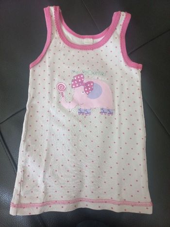 Tricot de peau 7-8 ans