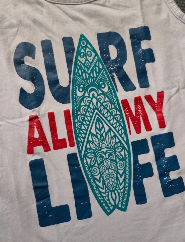 Débardeur motif surf - photo numéro 3