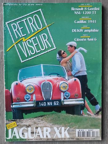 Rétroviseur n°70 - Jaguar XK