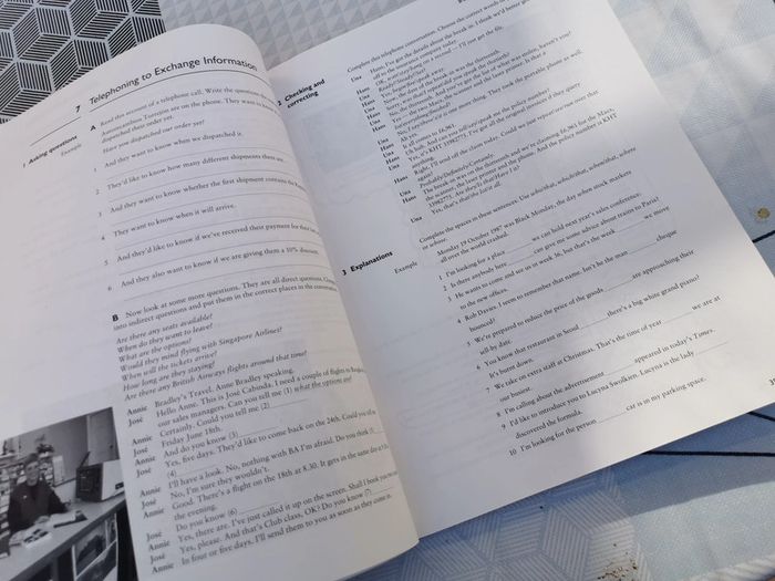 Business Opportunities, Vicki Hollett, manuel et cahier d'exercices Anglais - photo numéro 3