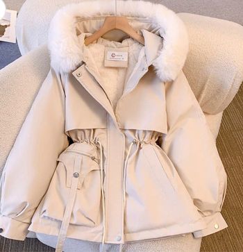 Parka femme