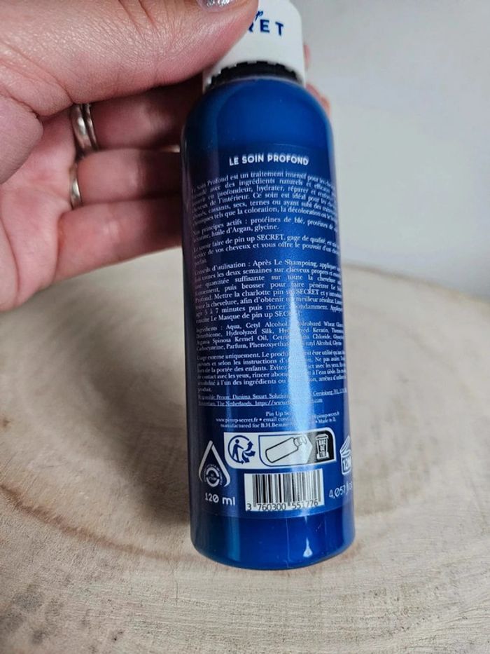 Sérum et Soin Profond Cheveux Pin Up Secret 💙 - photo numéro 6