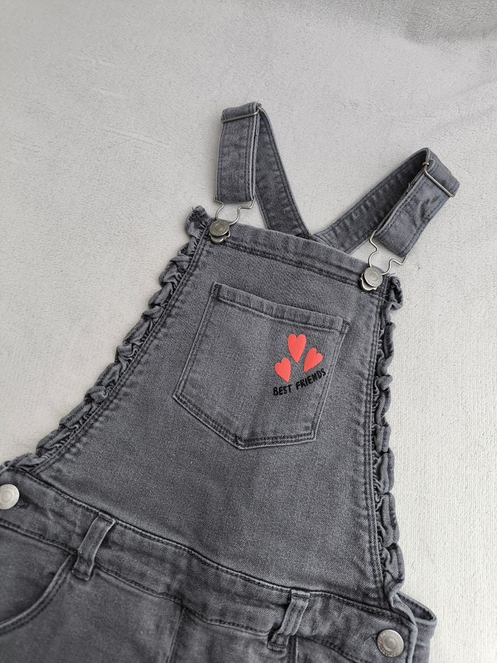 Salopette fille In Extenso 10 ans - photo numéro 4