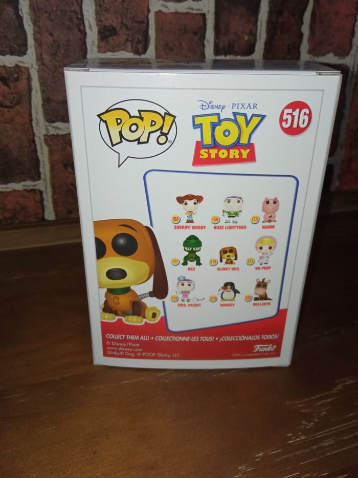 Funko pop Zigzag Toy story - photo numéro 3