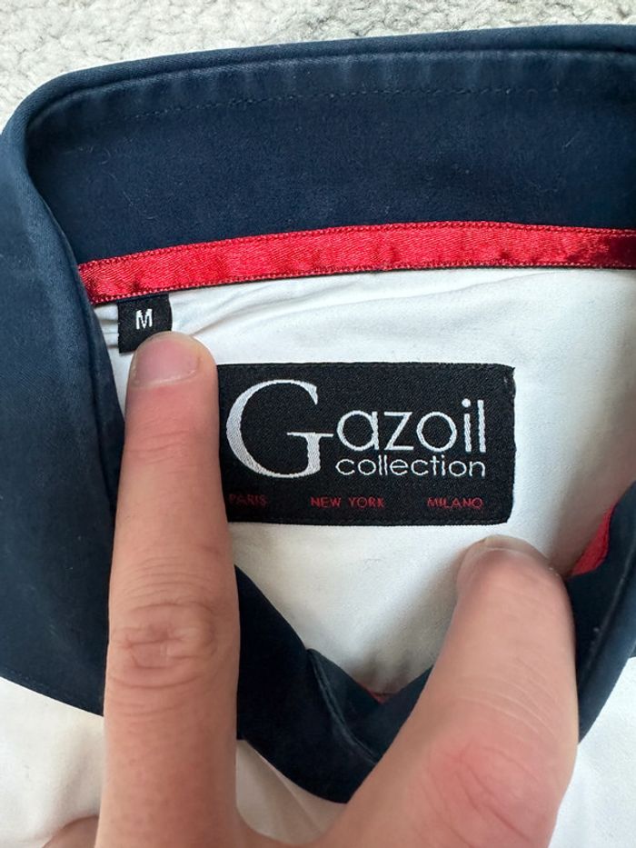 Chemise à manches longues Gazoil Collection Taille M - photo numéro 2