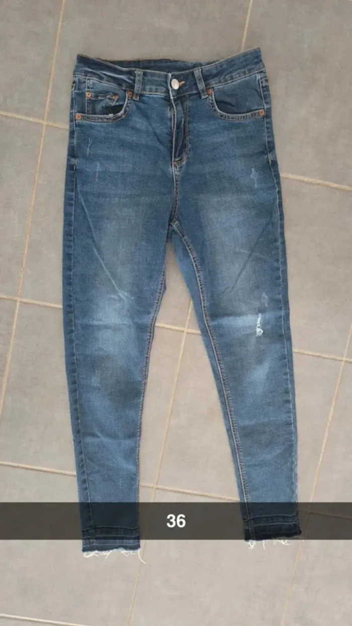 Jean skinny