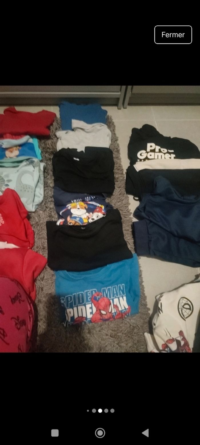 Lot de vêtements - photo numéro 8