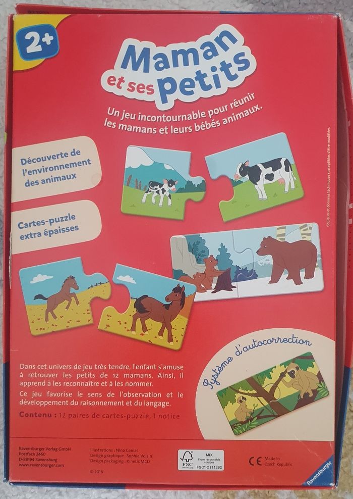 Domino Maman et ses petits - photo numéro 2