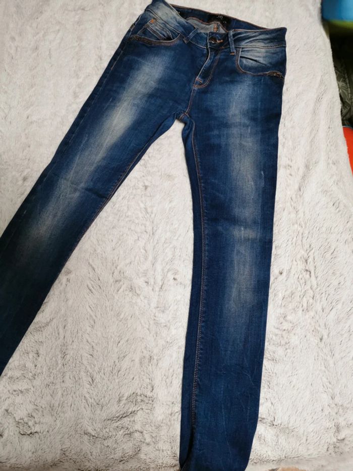 Jean's slim taille haute - photo numéro 2