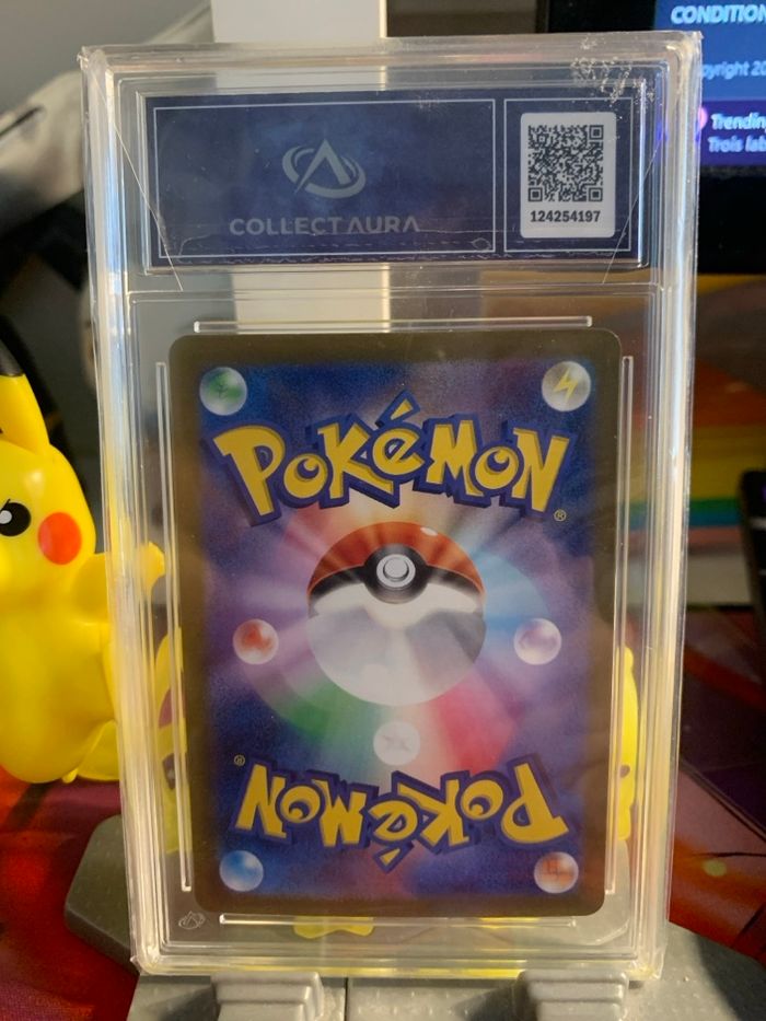 Zeraora Vstar Collect Aura 9 - photo numéro 2