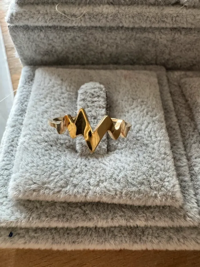 Bague acier chirurgical