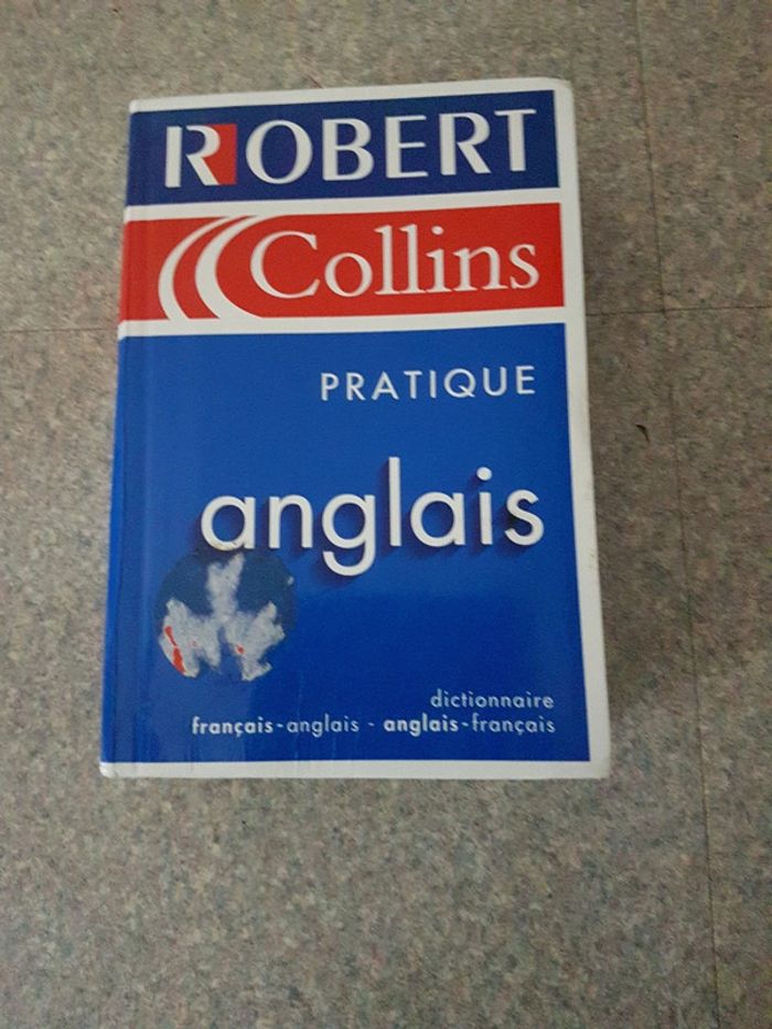 Dictionnaire Robert Collins anglais