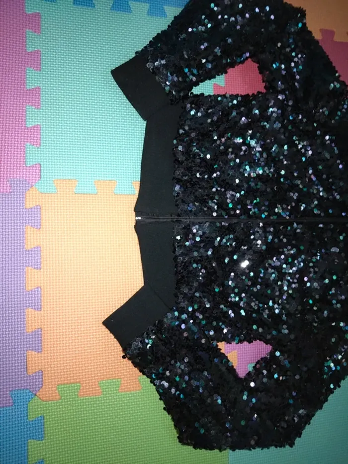 Gilet brillant 12/14 ans - photo numéro 2