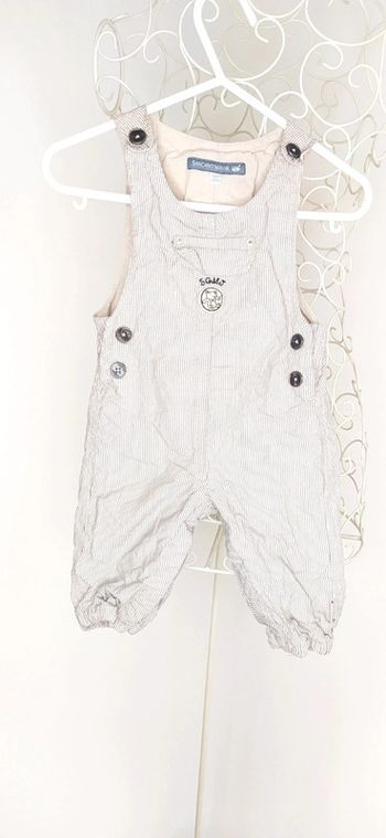 Salopette Sergent major 3 mois