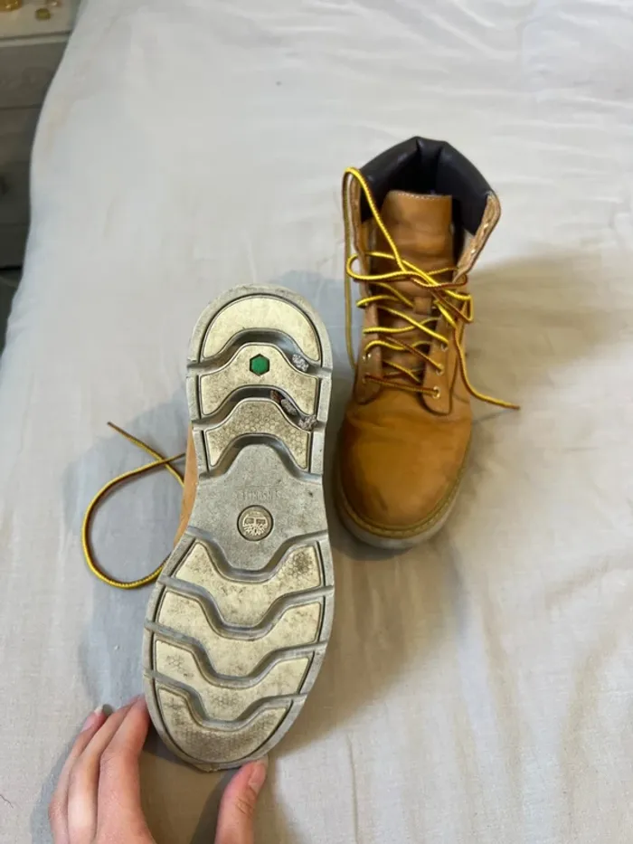 Botte timberland - photo numéro 4