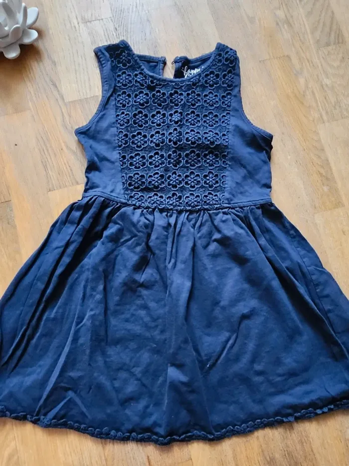 Robe bleue - photo numéro 2