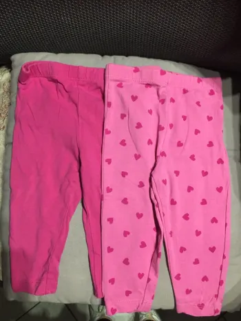 Lot 2 leggings Tissaia 12M