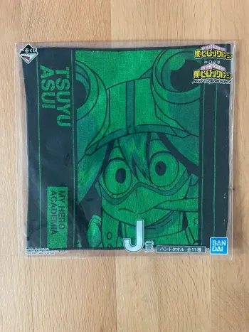 My Hero Academia – Serviette Tsuyu Asui Ichiban Kuji Next Generations!! 25 x 25 cm