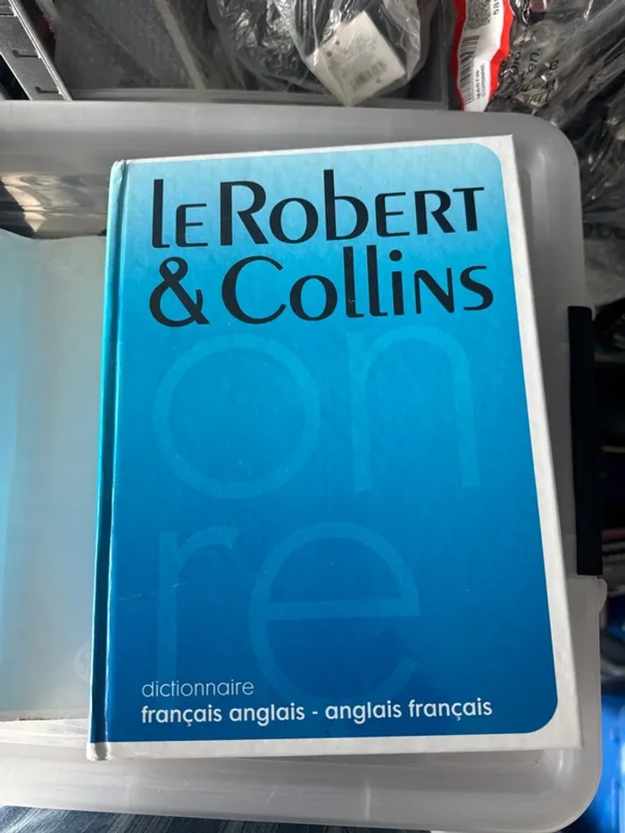 Dictionnaire anglais français