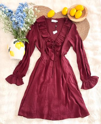 Robe bordeaux Molly Bracken taille M