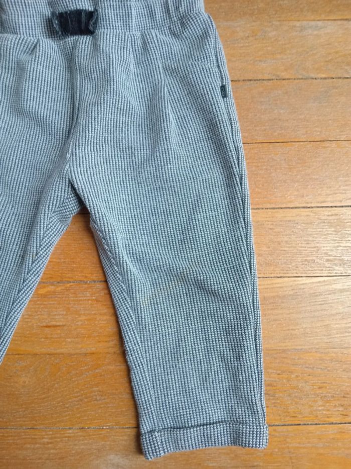 Pantalon fille élégant Obaïbi 18 mois - photo numéro 3