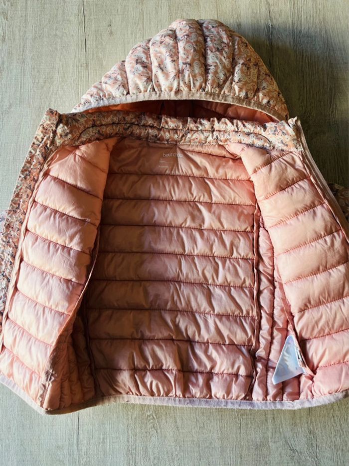 Blouson matelassé bébé fille boutchou - photo numéro 4