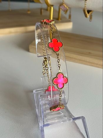 Bracelet trefle VC