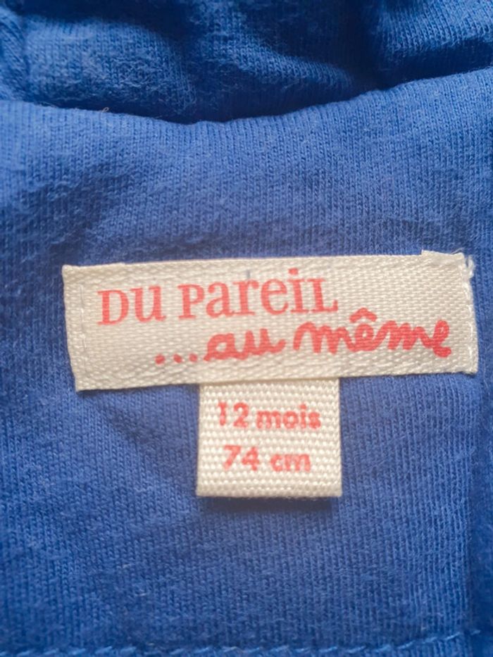 Veste chaude hiver manteau doublée 12 mois DPAM - photo numéro 2