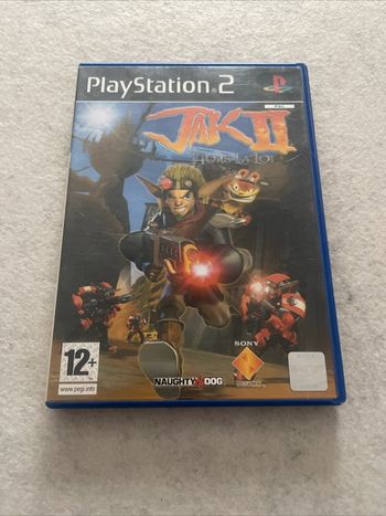 Jak II Hors La Loi Jeu PS2 Complet FR