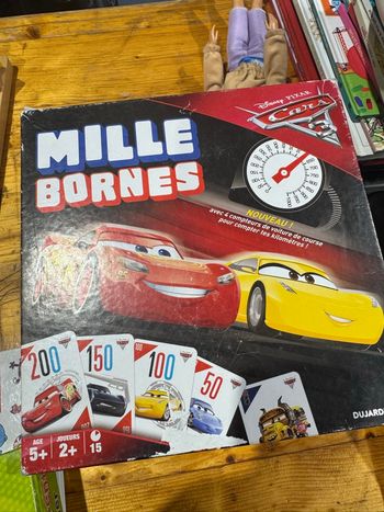 Mille bornes Cars