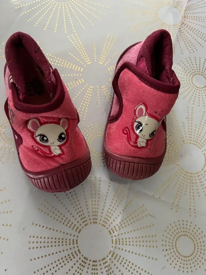 Chaussons fille