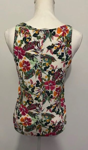 (Tir3) Débardeur fleuri 