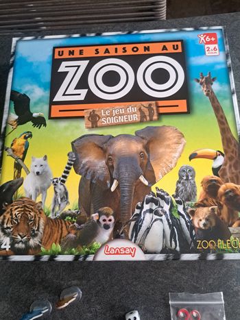 Jeux de société une saison au zoo