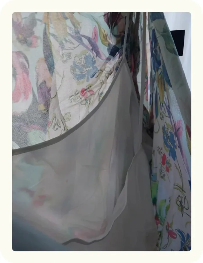 Combishort doublée motifs fleurs Pinko - photo numéro 7