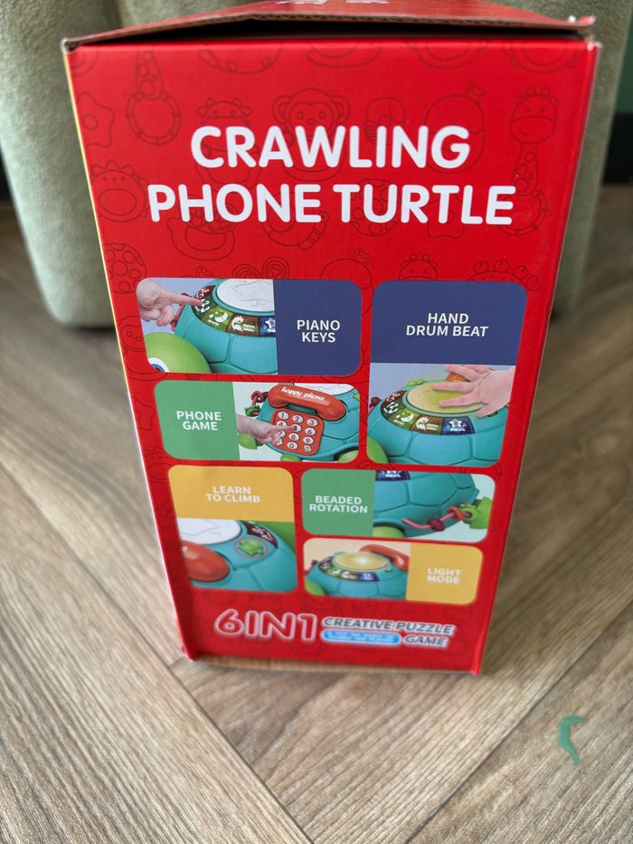 Jouet tortue - photo numéro 8