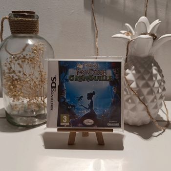 DS jeu la princesse et la grenouille