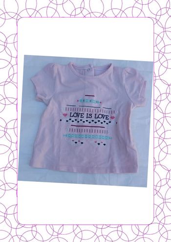 Tee shirt 23 mois Orchestra