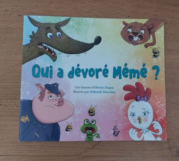 Qui a dévoré mémé ? - lire c'est partir