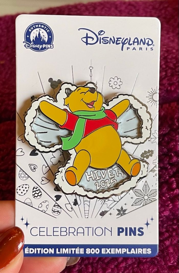 Pins Winnie édition limitée - photo numéro 2
