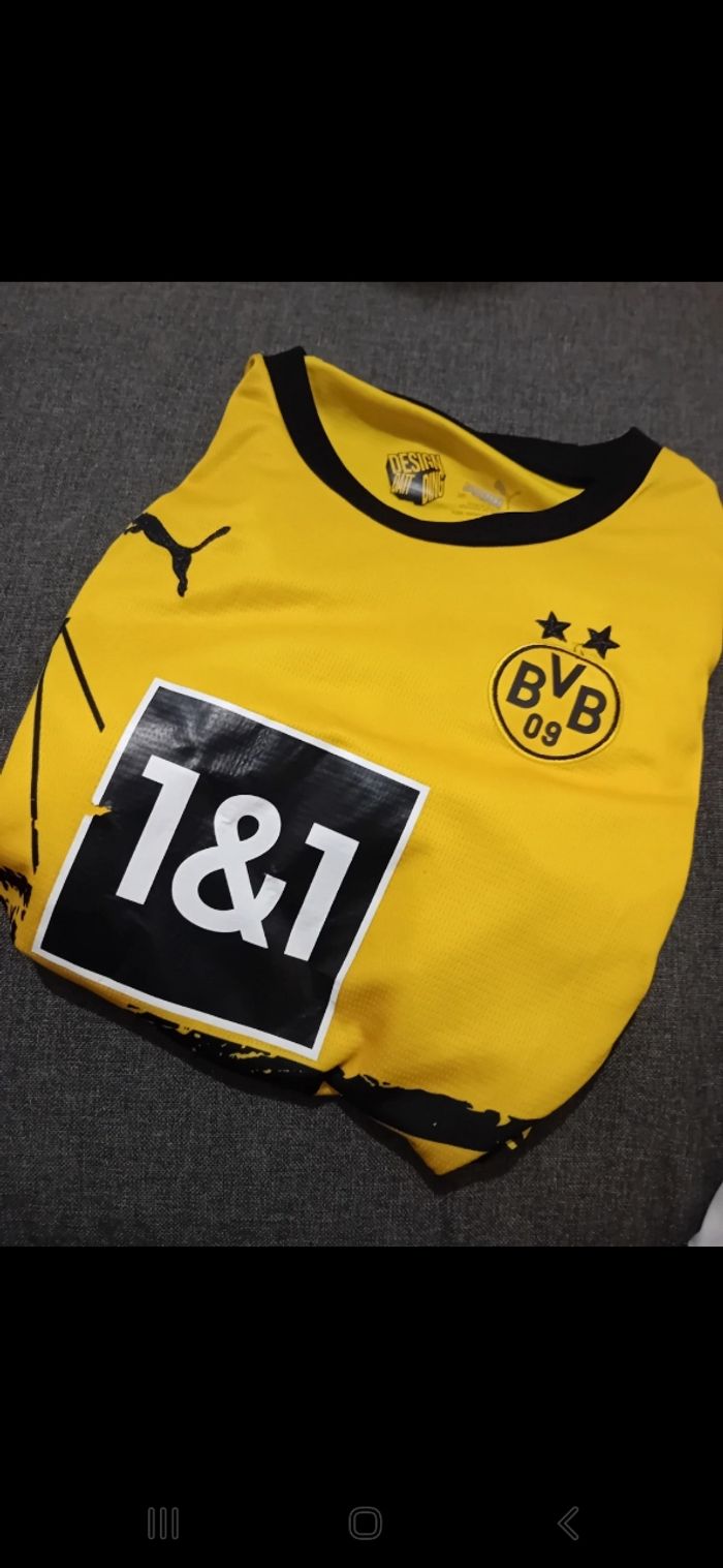 Mailliot foot Dortmund - photo numéro 2