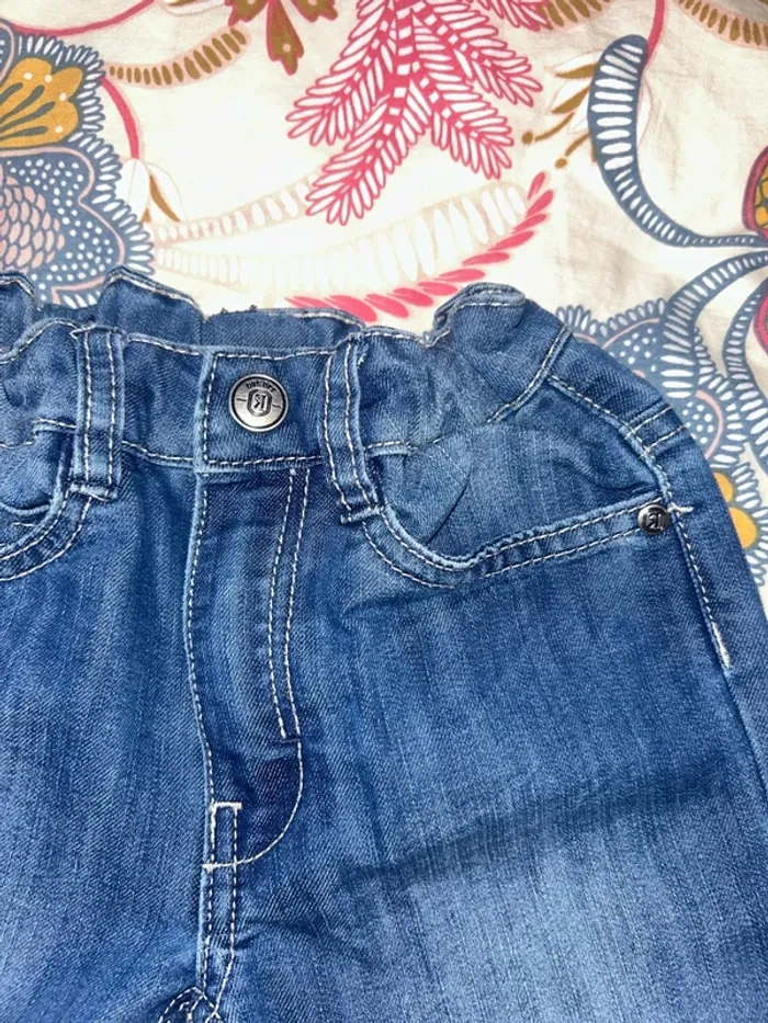 Short en jeans orchestra - photo numéro 2