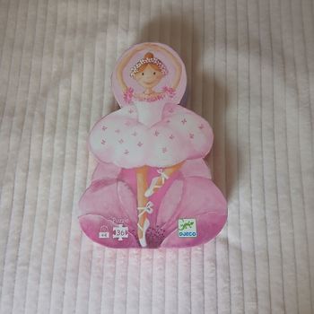 Puzzle de danseuse • 4 ans • 36 pièces 