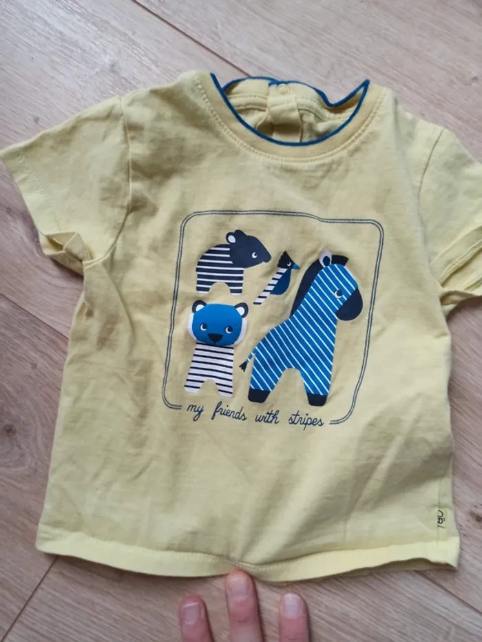Lot 3 t-shirt - photo numéro 8