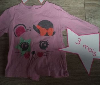 Haut kitchoun 3 mois