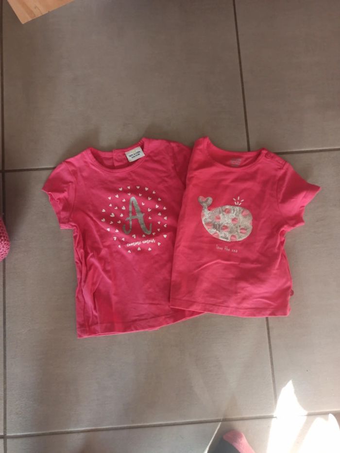 T shirt 12 mois