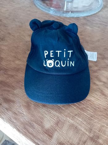Casquette taille 44.47 cm 12 18 mois