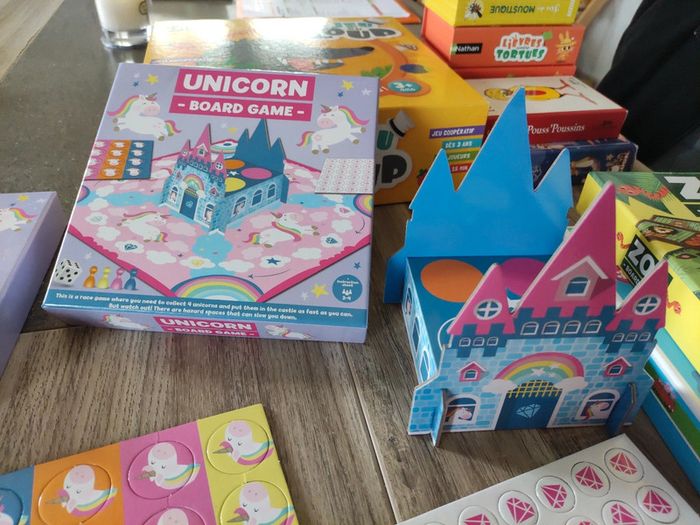Jeu de la licorne 🦄