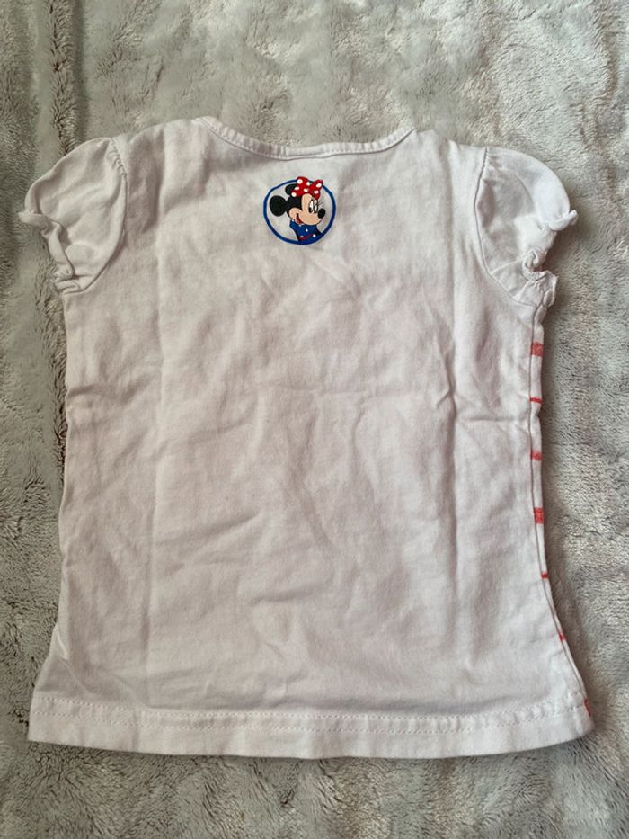 Haut MC Disney Minnie 24mois - photo numéro 3