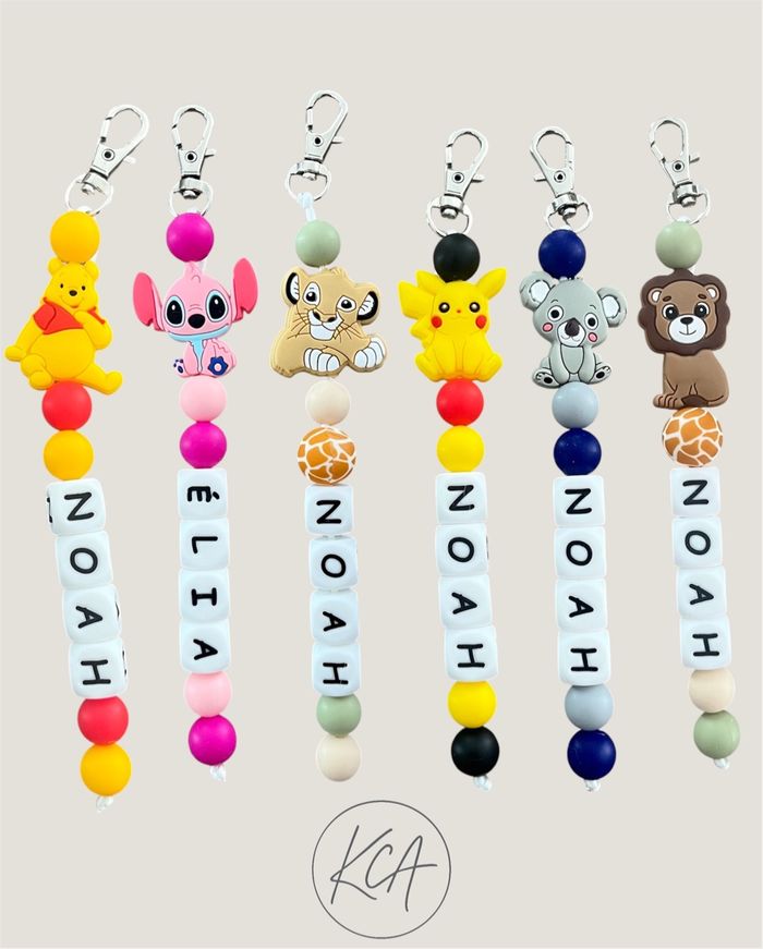 Porte-clés personnalisés Disney ou Animaux - photo numéro 3