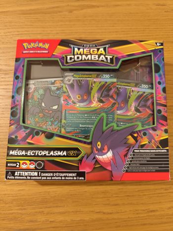 Deck Méga Ectoplasma cartes Pokémon Spectrum MEP027 combat neuf